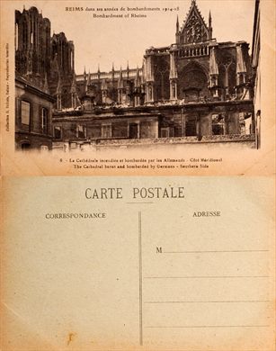 Franca Reims Catedral (Collection G. Dubois) 8