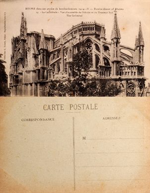 Franca Reims Catedral (Collection G. Dubois) 14