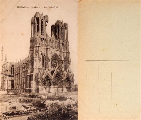 Franca Reims Catedral (J. Bienaime)