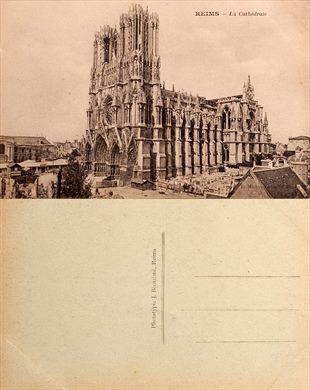 Franca Reims Catedral (L. Michaud - J. Bienaime)