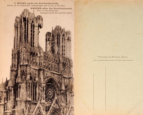 Franca Reims Catedral (L. Michaud - J. Bienaime) 42