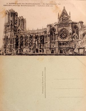 Franca Reims Catedral (L. Michaud - J. Bienaime) 53