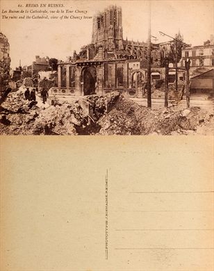 Franca Reims Catedral (L. Michaud - J. Bienaime) 61