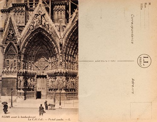 Franca Reims Catedral (LEVY Fils-Cie.) (2)