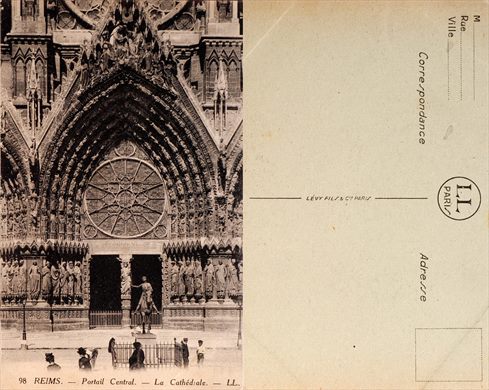 Franca Reims Catedral (Levy Fils-Cie.) 98