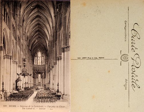 Franca Reims Catedral (LEVY Fils-Cie.) 118