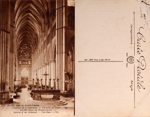Franca Reims Catedral (LEVY Fils-Cie.) 119