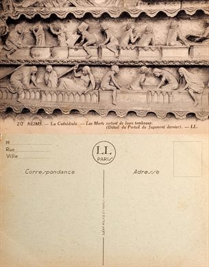Franca Reims Catedral (Levy Fils-Cie.) 217