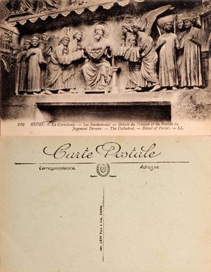 Franca Reims Catedral (LEVY Fils-Cie.) 219