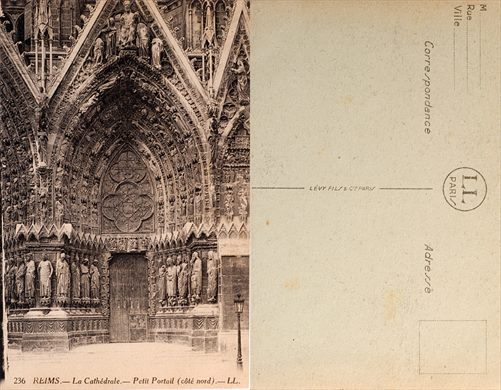 Franca Reims Catedral (Levy Fils-Cie.) 236