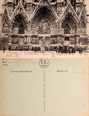 Franca Reims Catedral (Levy Fils-Cie.) 510