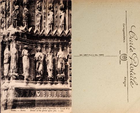 Franca Reims Catedral (LEVY Fils-Cie.) 511