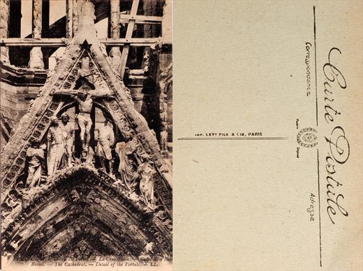 Franca Reims Catedral (LEVY Fils-Cie.) 512
