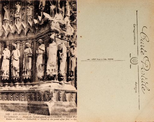 Franca Reims Catedral (LEVY Fils-Cie.) 539