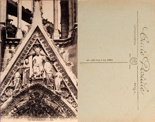Franca Reims Catedral (LEVY Fils-Cie.) 540