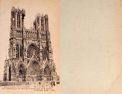 Franca Reims Catedral (M. Lavergne)