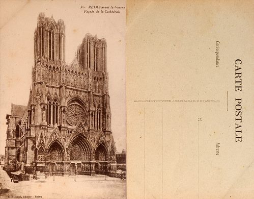 Franca Reims Catedral (Michaud) 30