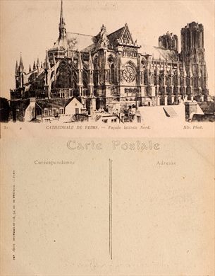 Franca Reims Catedral (Neurdein et Cie.) 32