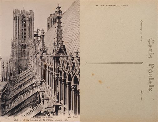 Franca Reims Catedral (Neurdein et Cie.) 170
