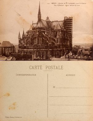 Franca Reims Catedral (Reims-Cathedrale) 149
