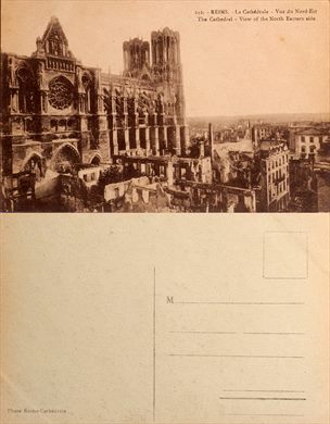 Franca Reims Catedral (Reims-Cathedrale) 242