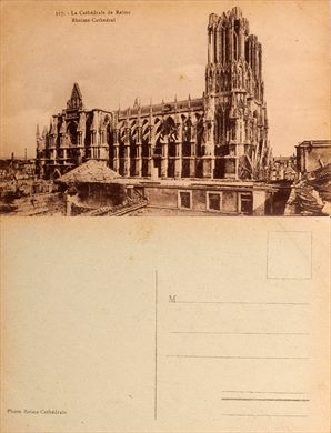 Franca Reims Catedral (Reims-Cathedrale) 317