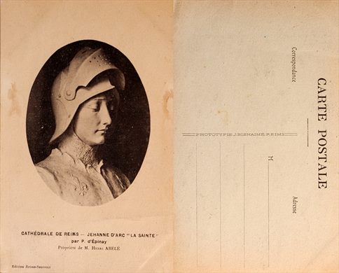Franca Reims Catedral (Reims-Souvenir - M. Henri Abele - J. Bienaime) (2)