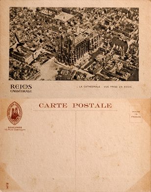 Franca Reims Catedral (Societe des Amis de la Cathedrale de Reims) N2