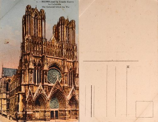 Franca Reims Catedral (Thuillier) 1
