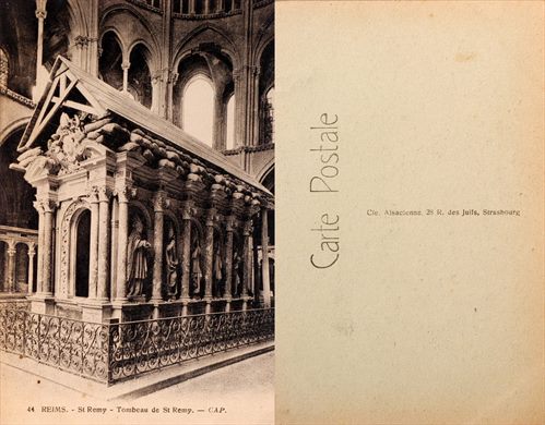Franca Reims Iglesia Saint Remi (Cie. Alsacienne) 44
