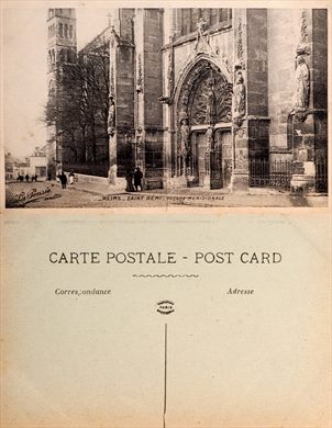 Franca Reims Iglesia Saint Remi (La Ponsee)