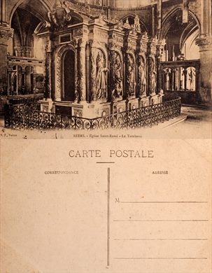 Franca Reims Iglesia Saint Remi (V. T.)