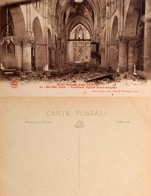 Franca Reims Iglesia Saint-Jacques (C.H. Brunel) 42