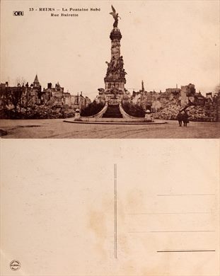 Franca Reims La Fontaine Sube (C. H. Brunel) 23