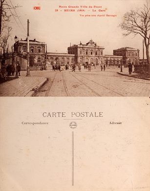 Franca Reims La Gare (C. H. Brunel) 28