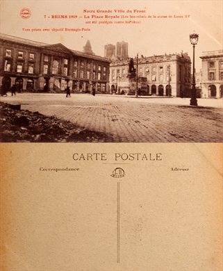 Franca Reims La Place Royale (C.H. Brunel) 7