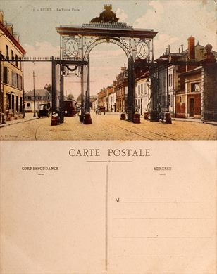 Franca Reims La Porte Paris (V. T.) 15