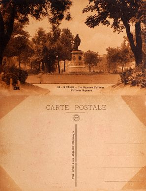 Franca Reims Le Square Colbert (C. H. Brunel - Hermagis) 34