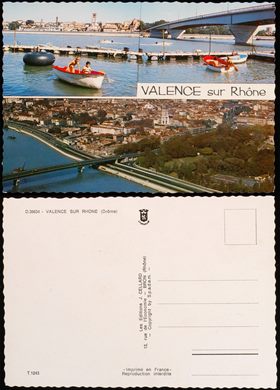 Franca Valence Sur Rhone (Drome) - D.39634
