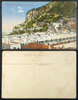 Gibraltar, The Casemates Barracks