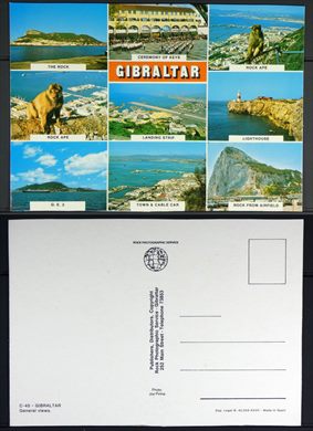 Gibraltar C-45 - Rock Photographic Service