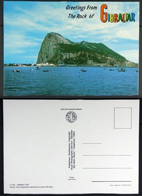 Gibraltar C-58 - Rock Photographic Service