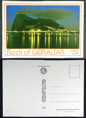 Gibraltar N-1 - Rock Photographic Service