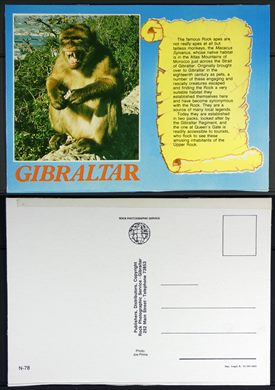 Gibraltar N-78 - Rock Photographic Service
