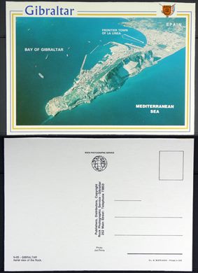Gibraltar N-85 - Rock Photographic Service