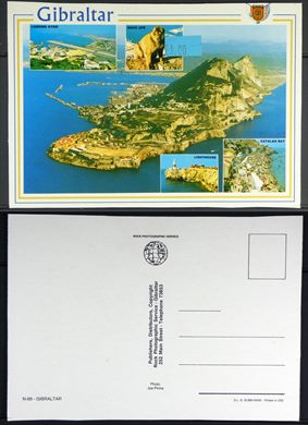 Gibraltar N-89 - Rock Photographic Service