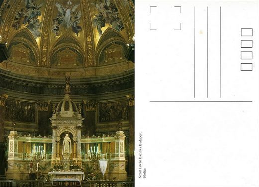 Hungria Budapest Basilica Szent Istvan (2)
