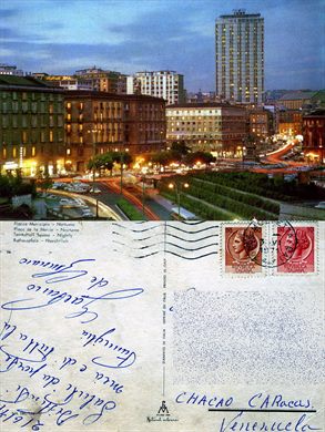 Italia Piazza Municipio - 180-164