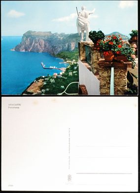 Italia Anacapri - Panorama - 37039