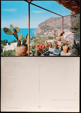 Italia Anacapri - Panorama e Monte Tiberio - 4936